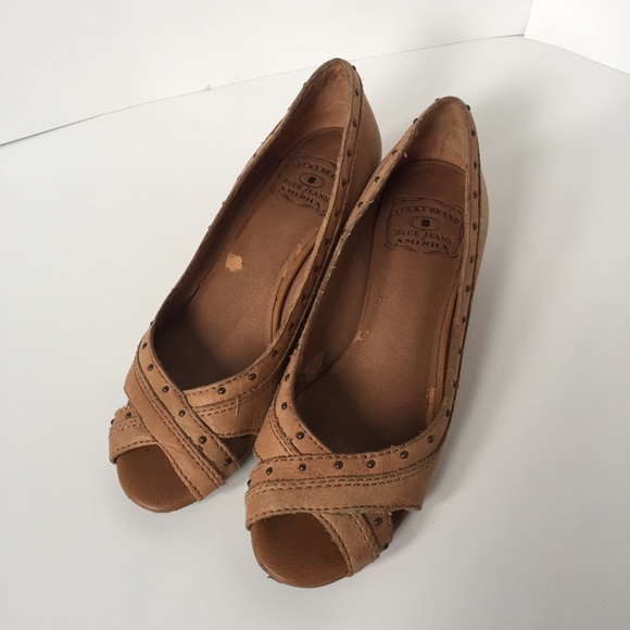 Lucky Brand Wedge 5.5 - Picture 2 of 8